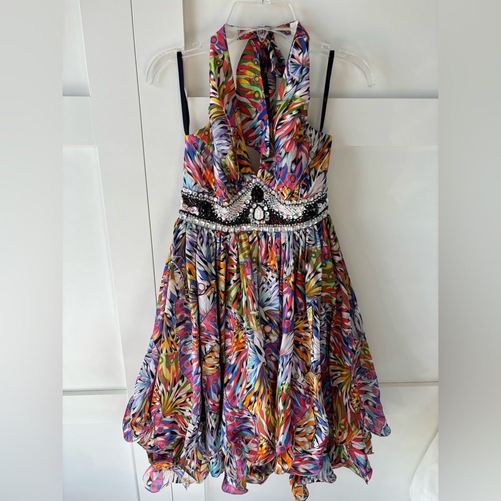 Colorful Cocktail Dress